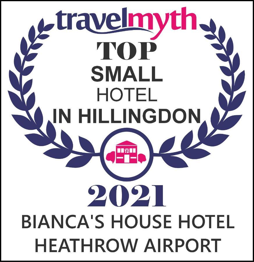 Bianca'S House Hotel Heathrow Airport Slough Exterior foto