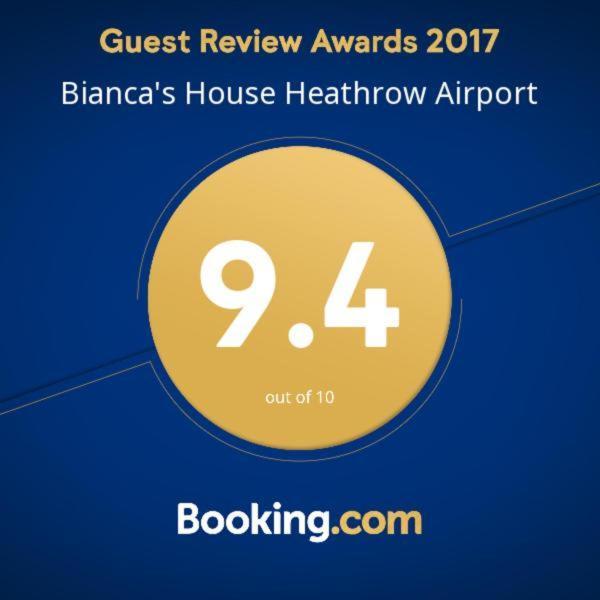 Bianca'S House Hotel Heathrow Airport Slough Exterior foto
